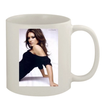 Hilary Duff 11oz White Mug