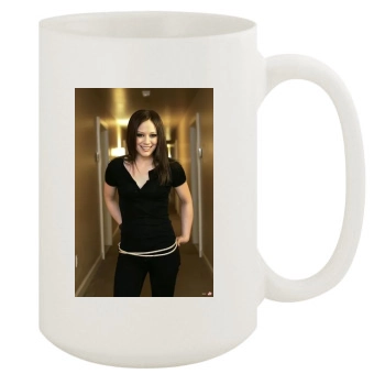 Hilary Duff 15oz White Mug