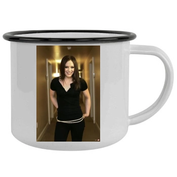 Hilary Duff Camping Mug