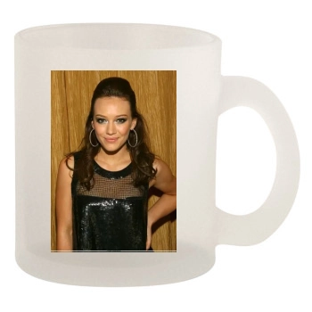 Hilary Duff 10oz Frosted Mug