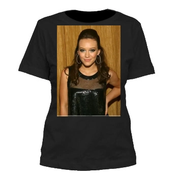 Hilary Duff Women's Cut T-Shirt