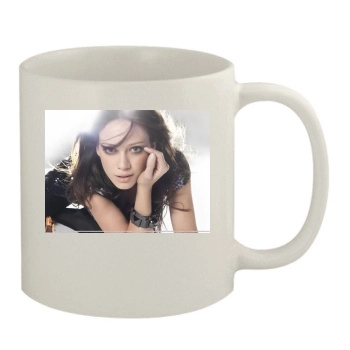 Hilary Duff 11oz White Mug