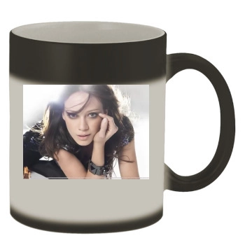 Hilary Duff Color Changing Mug