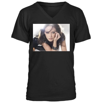 Hilary Duff Men's V-Neck T-Shirt