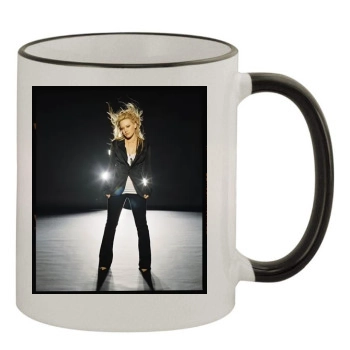 Hilary Duff 11oz Colored Rim & Handle Mug