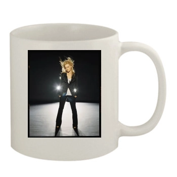 Hilary Duff 11oz White Mug