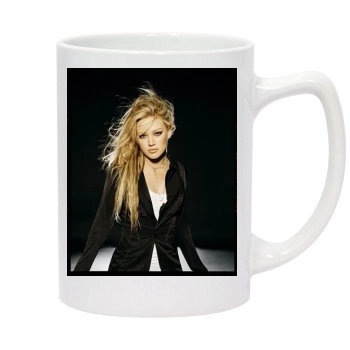 Hilary Duff 14oz White Statesman Mug