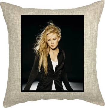 Hilary Duff Pillow