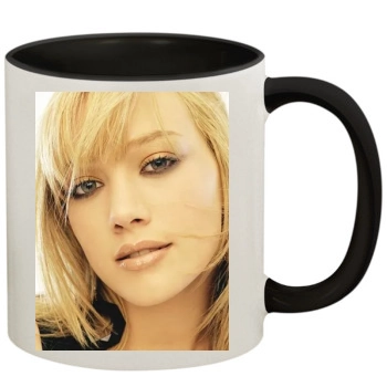 Hilary Duff 11oz Colored Inner & Handle Mug