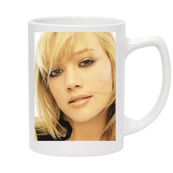 Hilary Duff 14oz White Statesman Mug