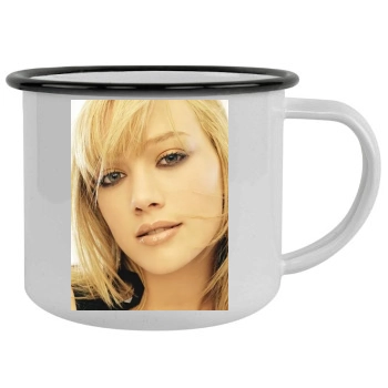 Hilary Duff Camping Mug