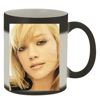 Hilary Duff Color Changing Mug