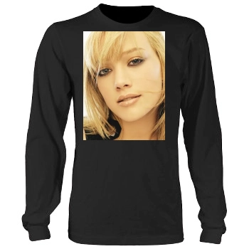 Hilary Duff Men's Heavy Long Sleeve TShirt