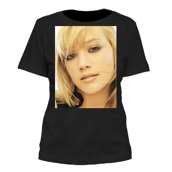 Hilary Duff Women's Cut T-Shirt