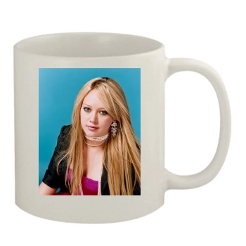 Hilary Duff 11oz White Mug