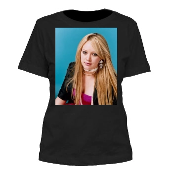 Hilary Duff Women's Cut T-Shirt