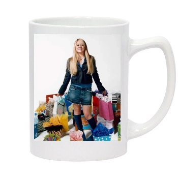 Hilary Duff 14oz White Statesman Mug