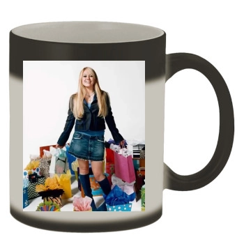 Hilary Duff Color Changing Mug