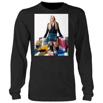 Hilary Duff Men's Heavy Long Sleeve TShirt