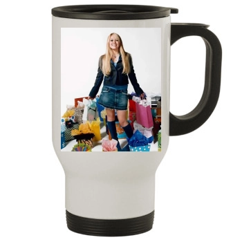 Hilary Duff Stainless Steel Travel Mug