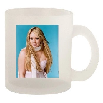 Hilary Duff 10oz Frosted Mug