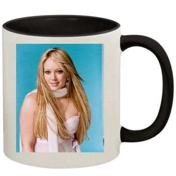 Hilary Duff 11oz Colored Inner & Handle Mug