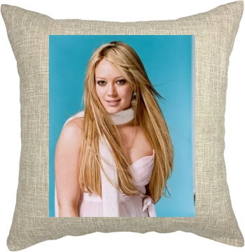 Hilary Duff Pillow