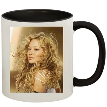 Hilary Duff 11oz Colored Inner & Handle Mug