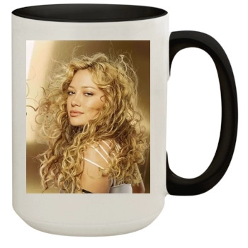 Hilary Duff 15oz Colored Inner & Handle Mug