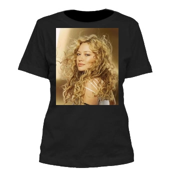 Hilary Duff Women's Cut T-Shirt