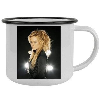 Hilary Duff Camping Mug