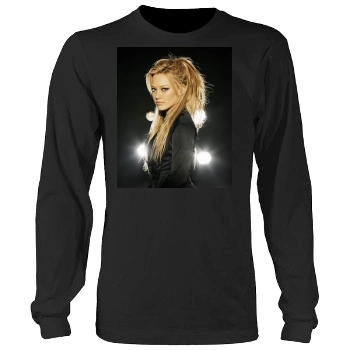 Hilary Duff Men's Heavy Long Sleeve TShirt