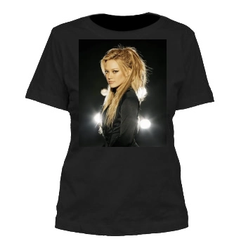 Hilary Duff Women's Cut T-Shirt