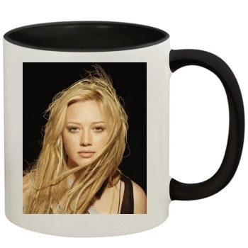 Hilary Duff 11oz Colored Inner & Handle Mug