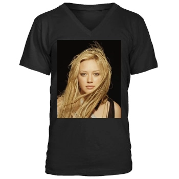 Hilary Duff Men's V-Neck T-Shirt