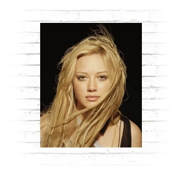 Hilary Duff Poster