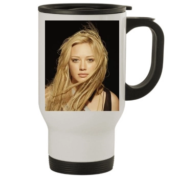 Hilary Duff Stainless Steel Travel Mug