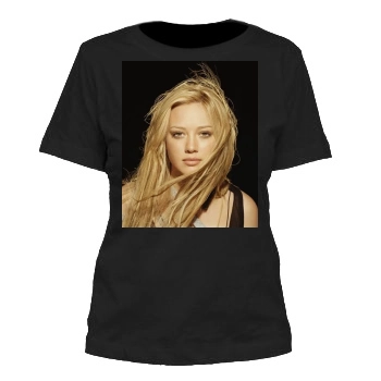 Hilary Duff Women's Cut T-Shirt