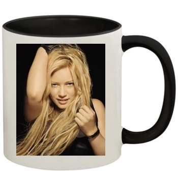 Hilary Duff 11oz Colored Inner & Handle Mug