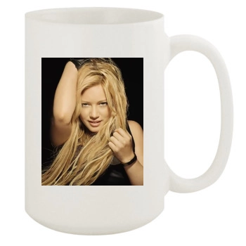 Hilary Duff 15oz White Mug