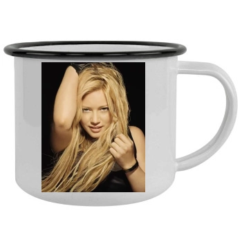 Hilary Duff Camping Mug