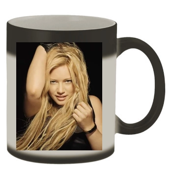 Hilary Duff Color Changing Mug