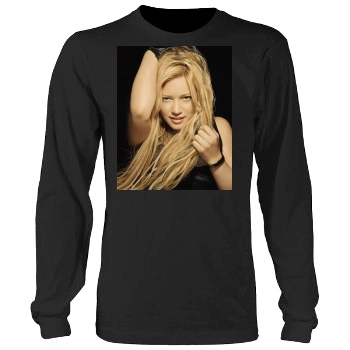 Hilary Duff Men's Heavy Long Sleeve TShirt