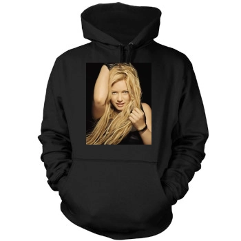 Hilary Duff Mens Pullover Hoodie Sweatshirt