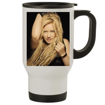 Hilary Duff Stainless Steel Travel Mug