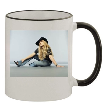 Hilary Duff 11oz Colored Rim & Handle Mug