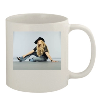 Hilary Duff 11oz White Mug