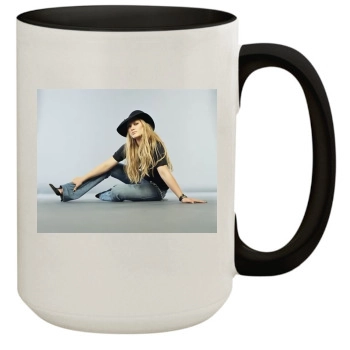 Hilary Duff 15oz Colored Inner & Handle Mug