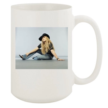 Hilary Duff 15oz White Mug