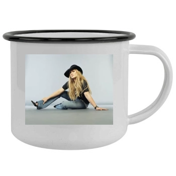 Hilary Duff Camping Mug